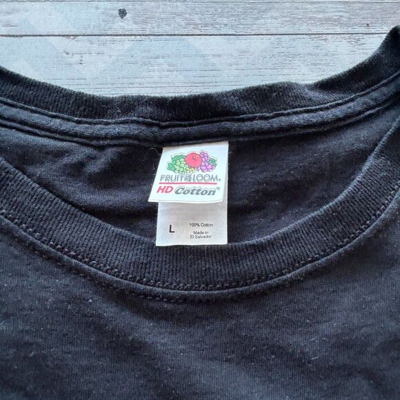 Ed Sheeran Shirt Black Blue Mathematics 2023 Tour Concert Size L - Picture 9 of 10